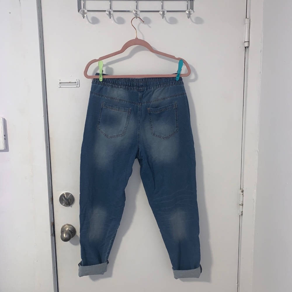 Boyfriend Cut Jeggings